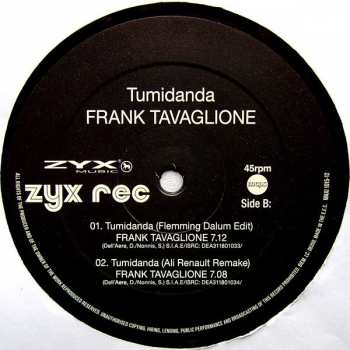 LP Frank Tavaglione: Tumidanda 68964