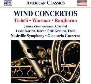 Album Frank Ticheli: Wind Concertos
