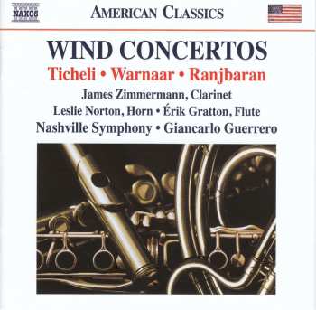 CD Frank Ticheli: Wind Concertos 463991