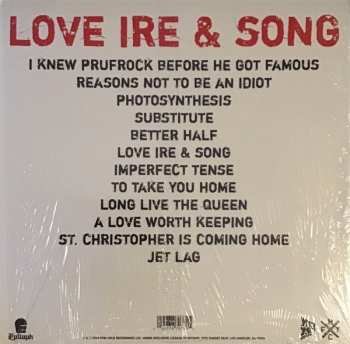 LP Frank Turner: Love Ire & Song  LTD 539809