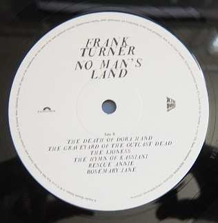 LP Frank Turner: No Man's Land 25420