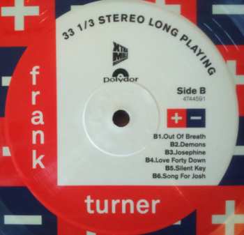 LP Frank Turner: Positive Songs For Negative People LTD | PIC 74368