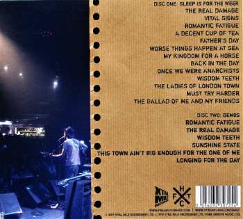 2CD Frank Turner: Sleep Is For The Week (Tenth Anniversary Edition)