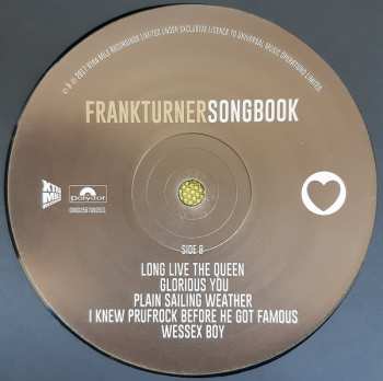 3LP Frank Turner: Songbook 72319