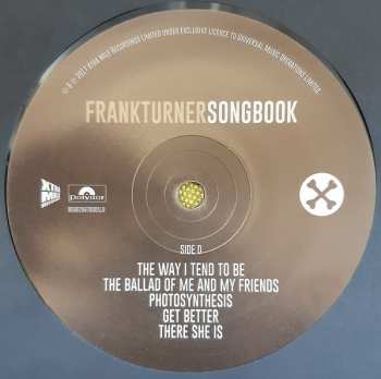 3LP Frank Turner: Songbook 72319