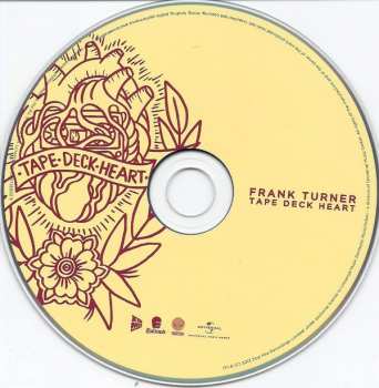 CD Frank Turner: Tape Deck Heart 306393