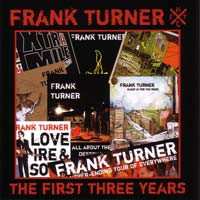 Album Frank Turner: The First Three Years