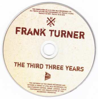 CD Frank Turner: The Third Three Years 275791