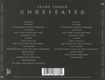 2CD Frank Turner: Undefeated DLX