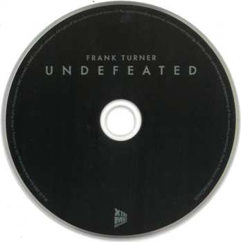 2CD Frank Turner: Undefeated DLX