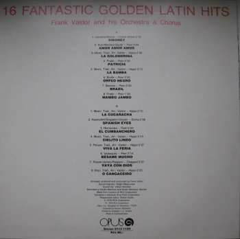 LP Frank Valdor: 16 Fantastic Golden Latin Hits 322424