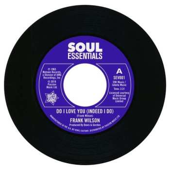 SP Frank Wilson: Do I Love You (Indeed I Do) / Sweeter As The Days Go By LTD 457459