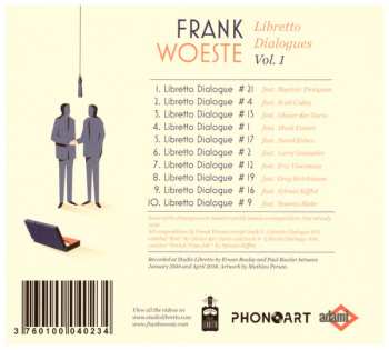 CD Frank Woeste: Libretto Dialogues Vol. 1 400841