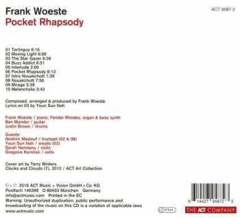 CD Frank Woeste: Pocket Rhapsody 331686