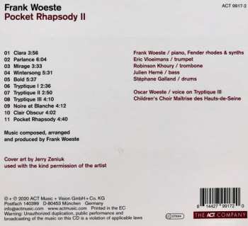 CD Frank Woeste: Pocket Rhapsody II 177376