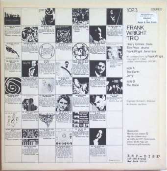 LP Frank Wright Trio: Frank Wright Trio 370751