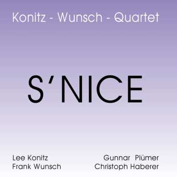Album Frank Wunsch & Lee Konitz: S'nice