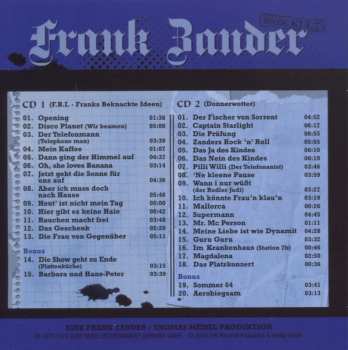 2CD Frank Zander: 100% Kult - Frank's Beknackte Ideen & Donnerwetter DIGI 282406