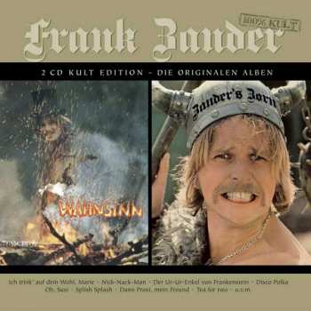 Album Frank Zander: 100% Kult - Wahnsinn & Zander's Zorn