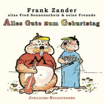 Album Frank Zander: Alles Gute Zum Geburtstag