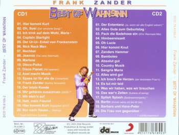 2CD Frank Zander: Best Of Wahnsinn 176927