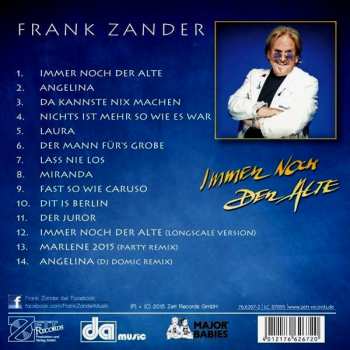 CD Frank Zander: Immer Noch Der Alte 285145