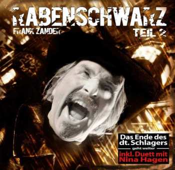 Album Frank Zander: Rabenschwarz #2