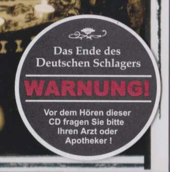 CD Frank Zander: Rabenschwarz 236741