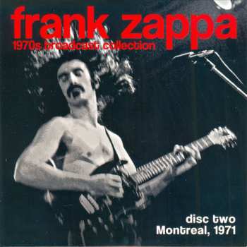 6CD/Box Set Frank Zappa: 1970s Broadcast Collection 427389