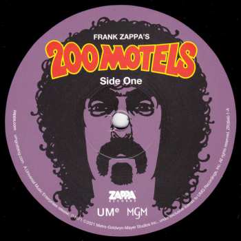 2LP Frank Zappa: 200 Motels 384063