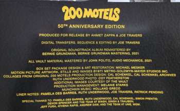 6CD/Box Set Frank Zappa: 200 Motels (50th Anniversary Edition) DLX | LTD