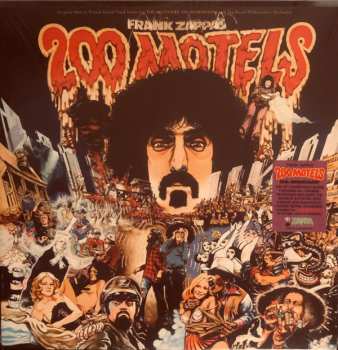 2LP Frank Zappa: 200 Motels LTD | CLR