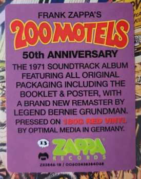 2LP Frank Zappa: 200 Motels LTD | CLR