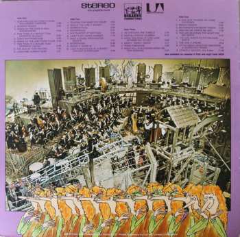 2LP Frank Zappa: 200 Motels