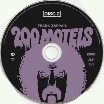 2CD Frank Zappa: 200 Motels 381875