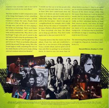 LP Frank Zappa: Live.. Paris 1968 386634