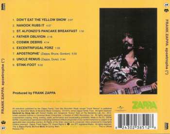 CD Frank Zappa: Apostrophe (') 2576