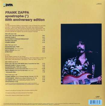2LP/SP Frank Zappa: Apostrophe (') CLR | LTD