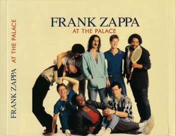 2CD Frank Zappa: At The Palace (L A Broadcast 1984) 393079