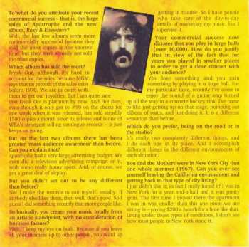 CD Frank Zappa: Bebop Tango Contest Live! 438010
