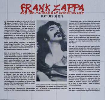 LP Frank Zappa: Live New Years Eve 1973 388197