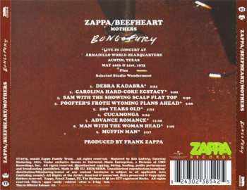 CD Frank Zappa: Bongo Fury 5500