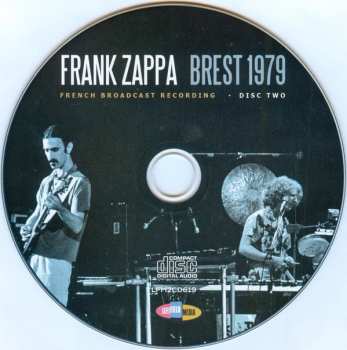 2CD Frank Zappa: Brest 1979 422242