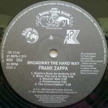 LP Frank Zappa: Broadway The Hard Way 491395