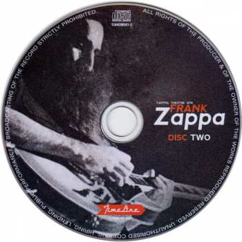 4CD/Box Set Frank Zappa: Capitol Theatre 1978 427921