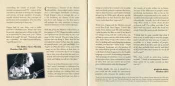 2CD Frank Zappa: Live Vancouver 75