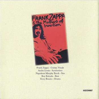 2CD Frank Zappa: Live Vancouver 75