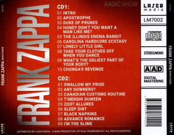 2CD Frank Zappa: Radio Show (Legendary FM Broadcasts) 425173