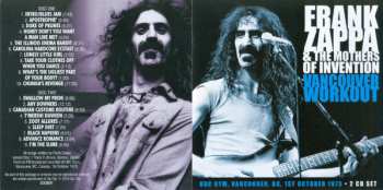 2CD Frank Zappa: Vancouver Workout