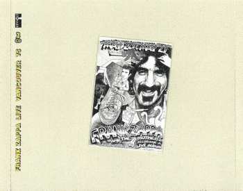 2CD Frank Zappa: Live Vancouver 75